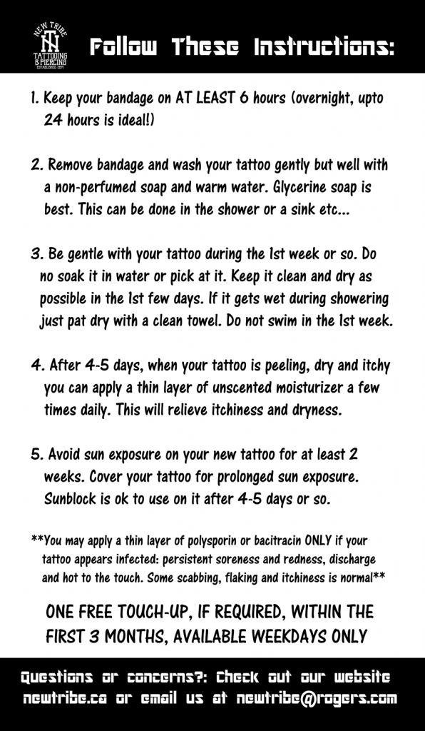 How To Prepare Yourself For Your First Tattoo – Ink Nurse
