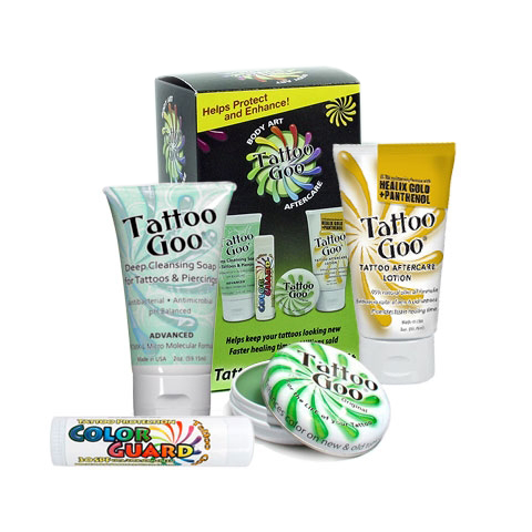Aftercare Kit — REBEL INK TATTOO