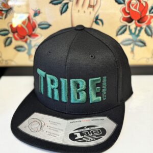 TRIBE 3D Puff Yupoong Snapback