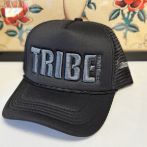 TRIBE 3D Puff Foam Trucker Cap