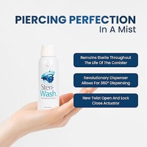 Steri-Wash Piercing Spray